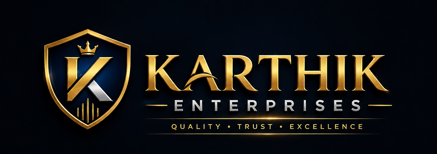 Karthik Enterprises Logo