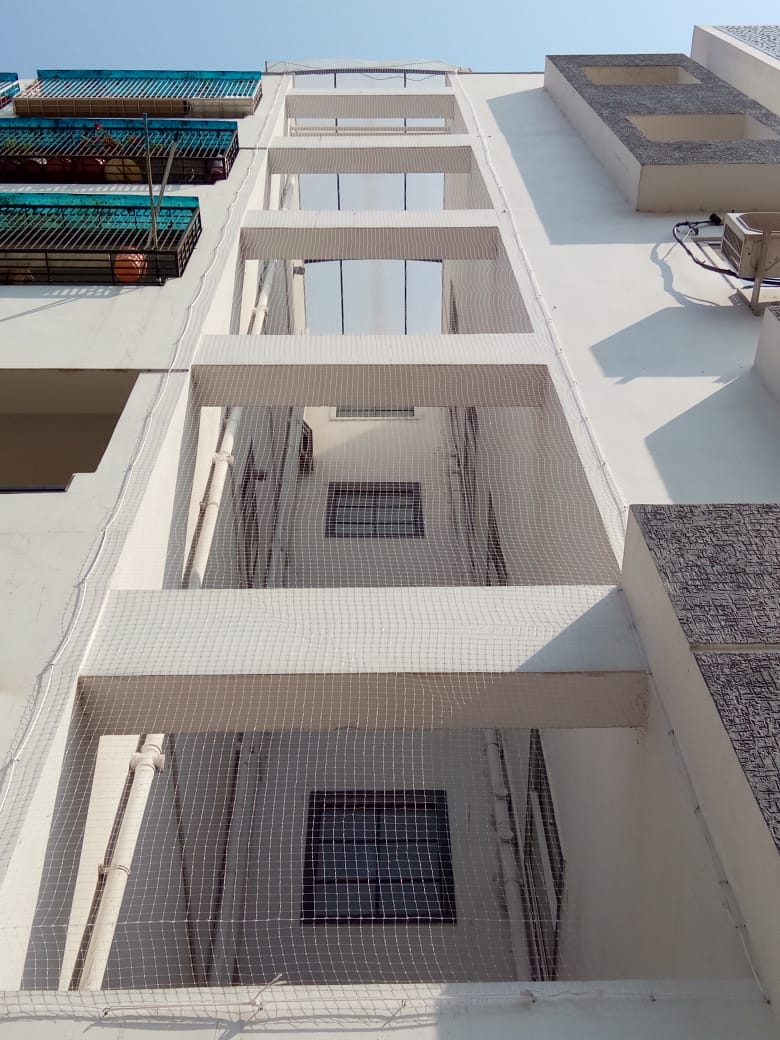 Duct Area Safety Nets